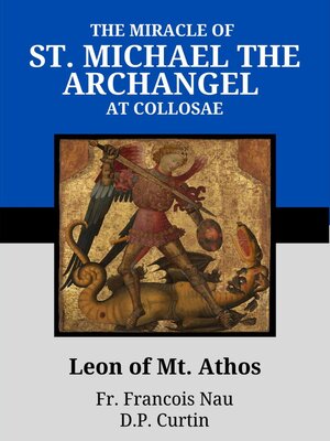 cover image of The Miracle of St. Michael at Colossae